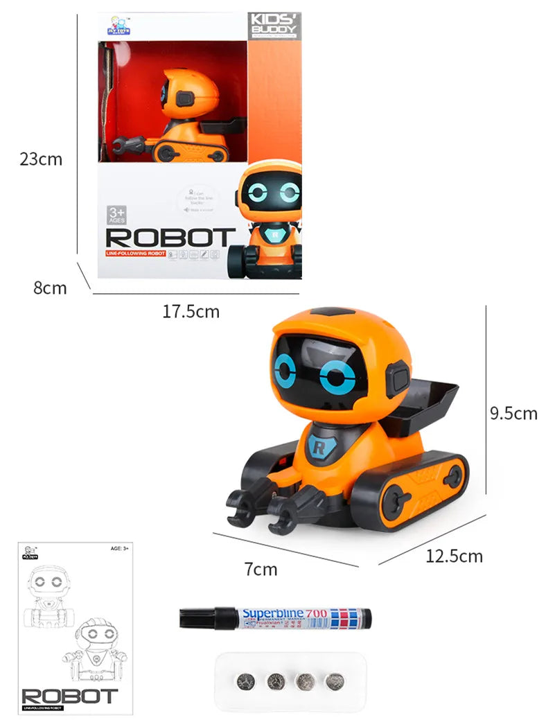 Max Mutter - Roboten som följer dina linjer!