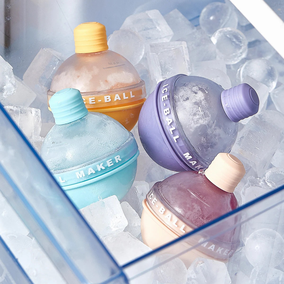 Ice-Ball Maker™ - Lyxa till sommardrinken